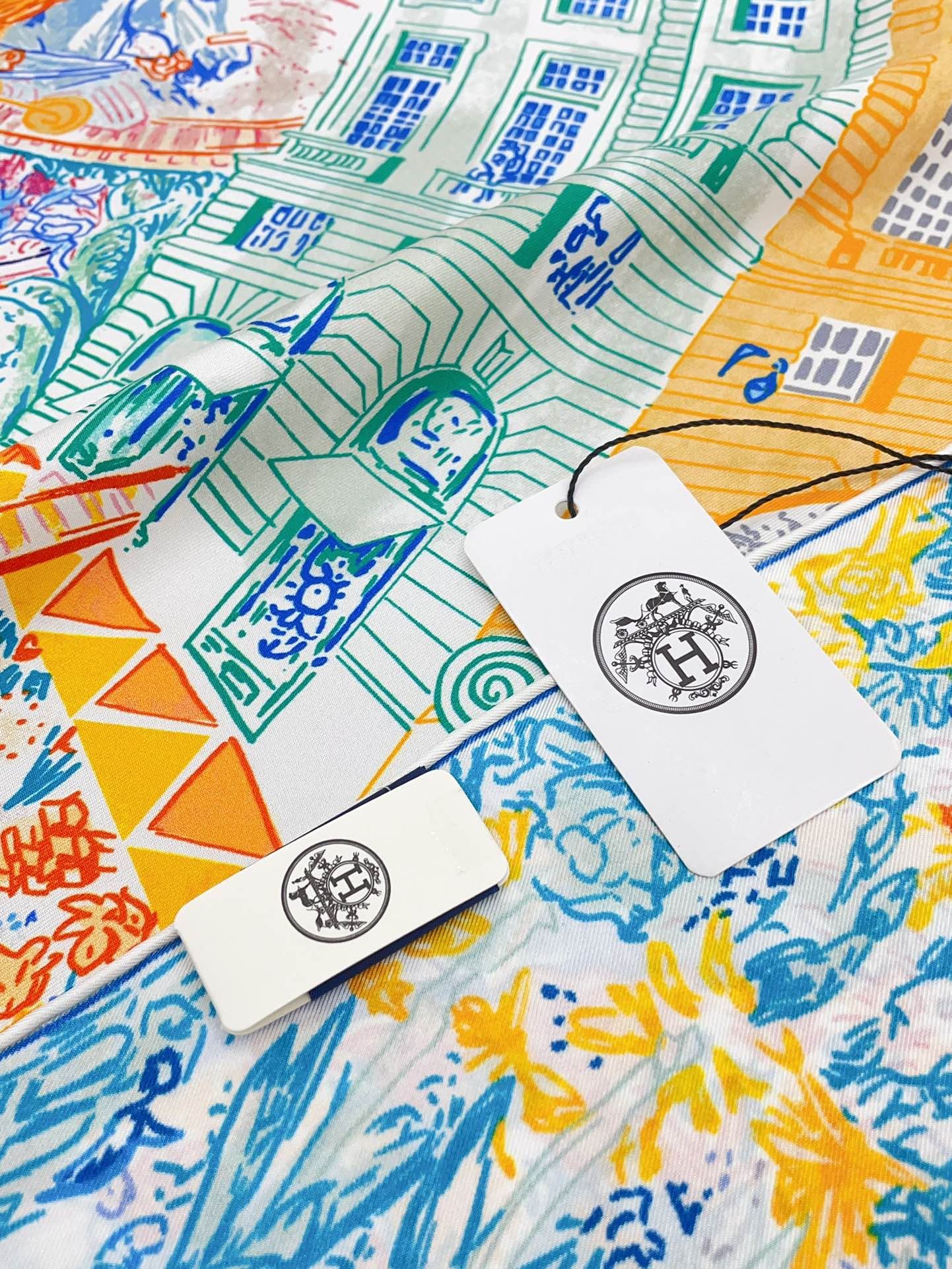 Hermes Scarf